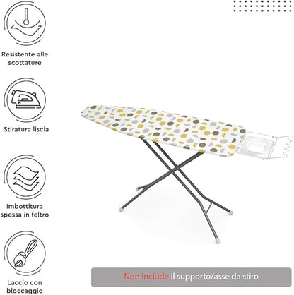 Encasa XO Ironing Board Cover and Pad 49"x18"