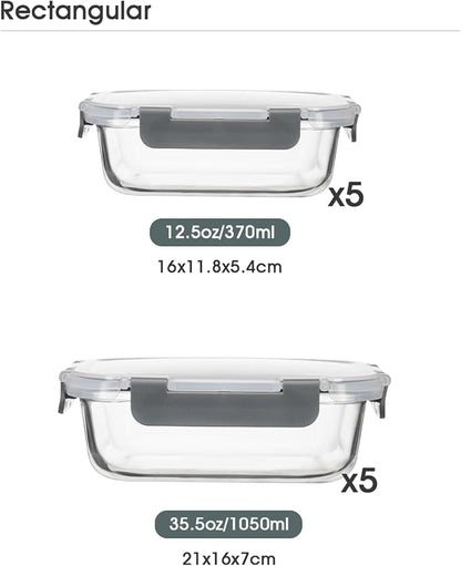 Glass Food Storage Containers