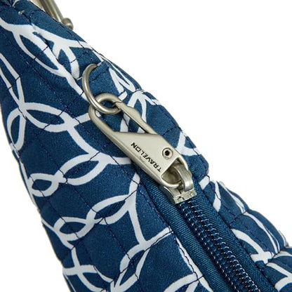 Travelon Anti-Theft Cross-Body Bag, Two Pocket