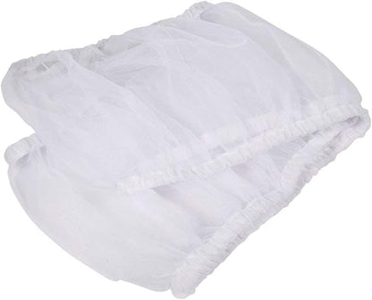 Bird Cage Cover, Breathable Washable Mesh Seed Catcher Seed Catcher Guard Net Covers Large Size Bird Cage Good (4 Colors)