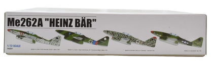 Premium Hobbies Me262A Heinz Bar 1:72 Plastic Model Airplane Kit 142V