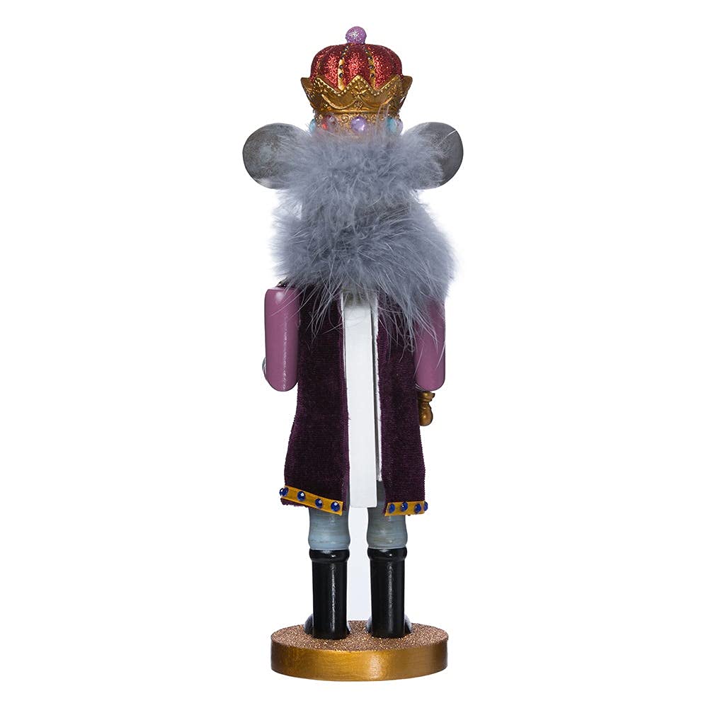 Hollywood Nutcrackers Kurt Adler Hollywood Mouse King Nutcracker, 12-Inch