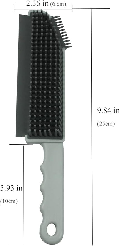Multifunctional Cleaning Brush 2 Pcs Silicone Cleaning Brush Small Crevice