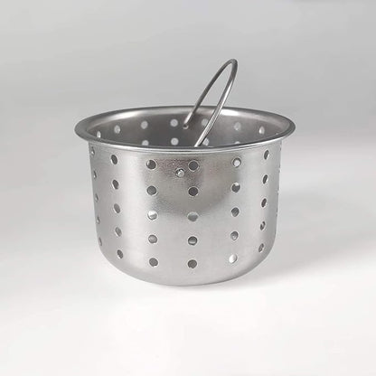 Kitchen Sink Drain Basket Only, 3-inch Basket