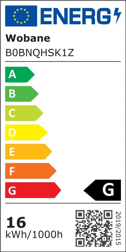 WOBANE Under-Unit Light Kitchen LED Dimmable, Hand Motion Activated, Bright Light Strip with Sensor, 3 x 30 cm LED Kitchen Lighting Under-Unit, Cool White Base Cabinet Lighting for Shelves, Wardrobe