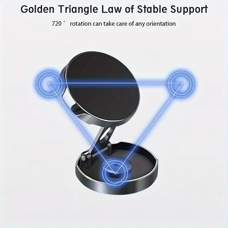 Phone Holder for Car Dashboard, UpgradedAdiustable Horizontally and Vertically Cell Phone MountFor Car Dashboard Compatible with Al Phones