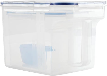 LocknLock Easy Essentials Food Storage Container and Scoop Set/Food Storage Bin