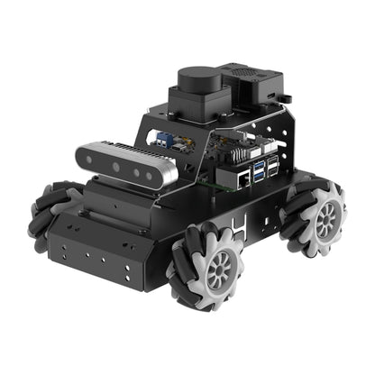 HIWONDER Robot Car with ChatGPT Large AI Models, 3D Depth Camera Mecanum-Wheel Chassis ROS2-HUMBLE Lidar SLAM Mapping Navigation Autonomous Driving, MentorPi M1 Advanced Kit with Raspberry Pi5 8GB