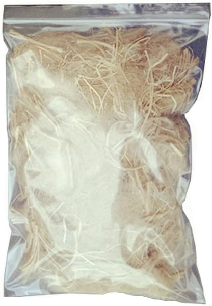 Natural Mixing Nesting Material Pads for Bird Nest,Bird Nest Material,Great for Nest Building and Hideouts,(50G / 1.76OZ)