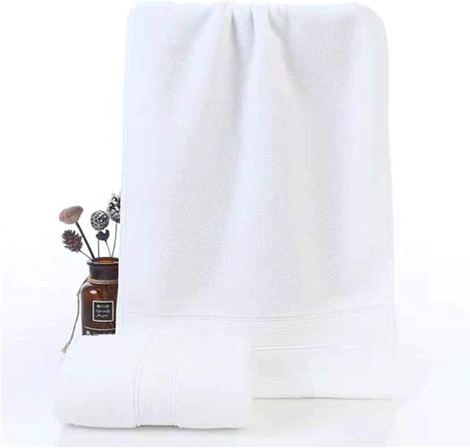 Lchkrep Cotton Hand Towels 2 Pack, Salon Thick Bath Hand Towel, Gym Towel 14" x