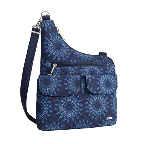 Travelon Anti-Theft Cross-Body Bag, Two Pocket