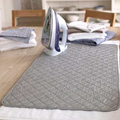 Portable Ironing Mat Blanket Ironing Board Replacement, Iron Board Alternative