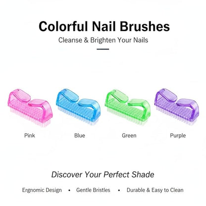 3Pcs Different Kinds of Fingernail brush