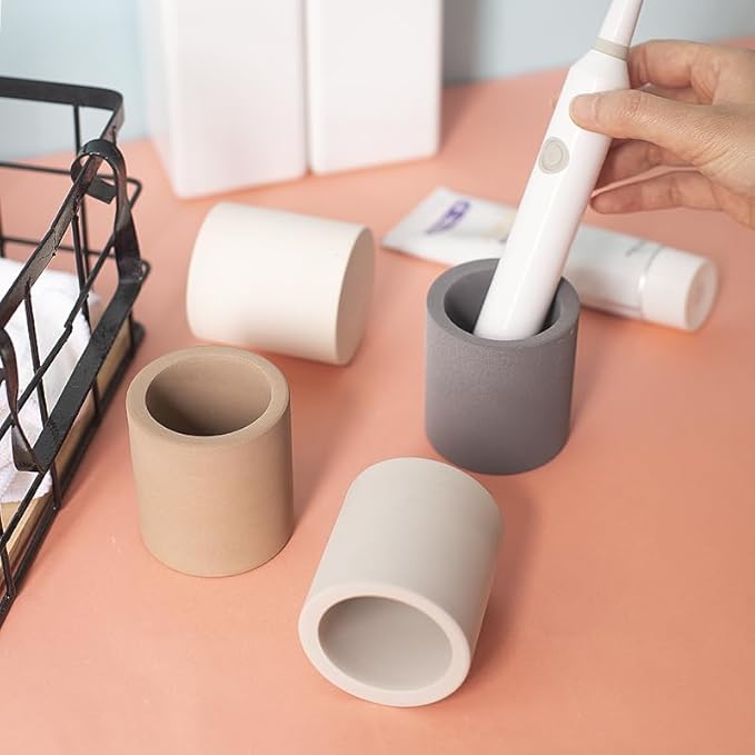 Mini Toothbrush Holders for Bathrooms