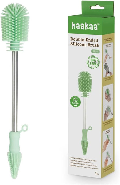 Haakaa Silicone Cleaning Brush – Household Cleaning Brushes