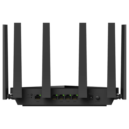 Cudy BE6500 WiFi 7 Router Dual Band Gigabit Gaming Router, 6500Mbps, VPN Client and Server, Cudy Mesh and APP Compatible, Broadcom 2 GHz Quad-Core CPU, WR6500