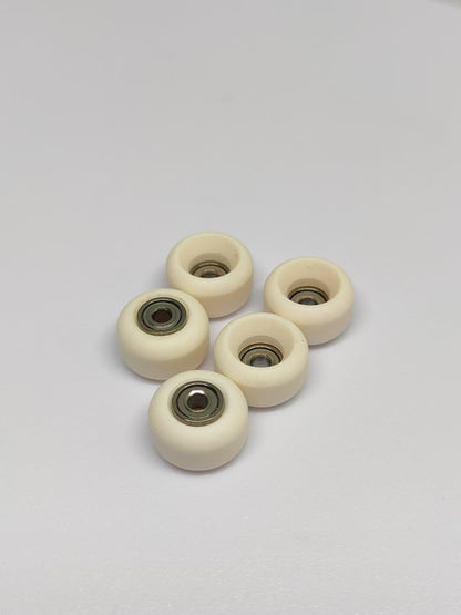 LEEFAI Pro Fingerboard Complete 34 * 96mm -Op3ra UV Printing Graphic-Update 65d Urethane Wheels and Quality Maples Wood-The Grim Edition