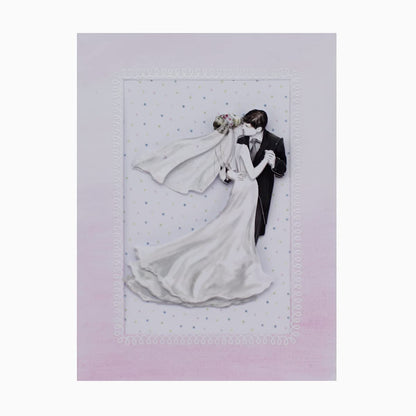 Katy Sue Designs Romance & Weddings 3D Die-Cut Decoupage Sheets for Card Making. 12 Sheets of Engagement & Wedding-Themed Die Cuts for Card Making Supplies with Roses, Weddings, Couples, & Champagne