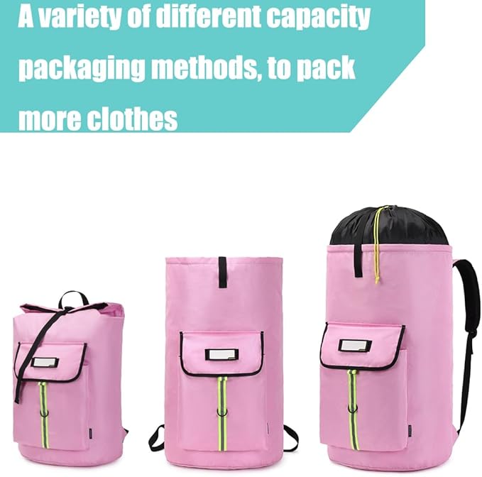laundry bag backpack, extra-large heavy duty laundry bags, laundry backpack