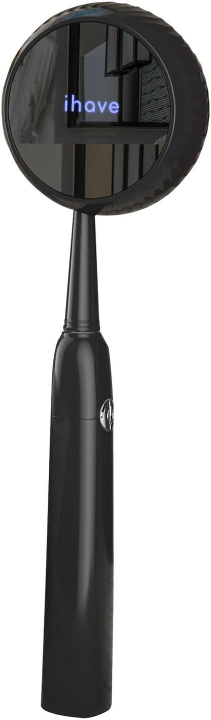 iHave Toothbrush Sanitizer Holder: Auto-Cycle UV Disinfection & Magnetic