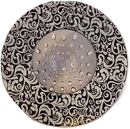 Handy Housewares 5.25" Diameter Decorative Designer Pattern Kitchen Sink