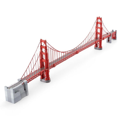 Metal Earth Premium Series Golden Gate Bridge 3D Metal Model Kit Fascinations