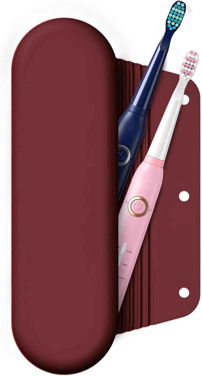 Silicone Electric Toothbrush Travel Case, Manual Toothbrush Travel Cover