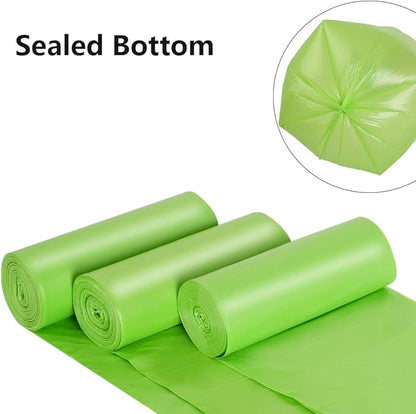 13-15 Gallon Trash Bags Plant Based Garbage Bags Recycling Unscented Tall