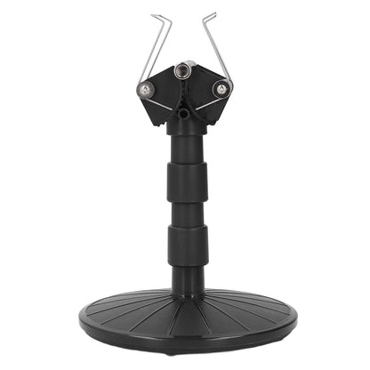Luatoxry Model Painting Stand, Adjustable Spray Work Painting Stand Set, Rotatable Spray Paint Stands Base, ABS Car Model Paint Stands for DIY Cars, Tanks and Airplanes, 8.46in
