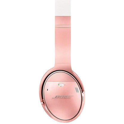 Bose QuietComfort 35 II Wireless Bluetooth Headphones, Noise-Cancelling, with Alexa Voice Control - Rose Gold
