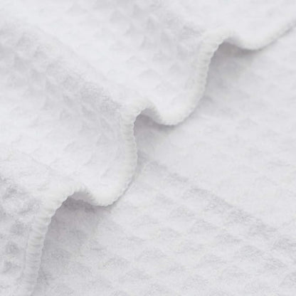 Waffle Weave Kitchen Towels Thick Microfiber Dish Drying Towels Absorbent Tea