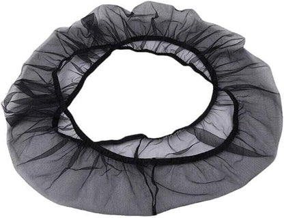 1Pc Black Small Bird Cage Cover,Small Birdcage Seed Catcher Guard Net Cover,Nylon Pet,Airy Gauze Birdcage Accessories Mesh Net,Dust,Bonsai Protection Pet Supplies