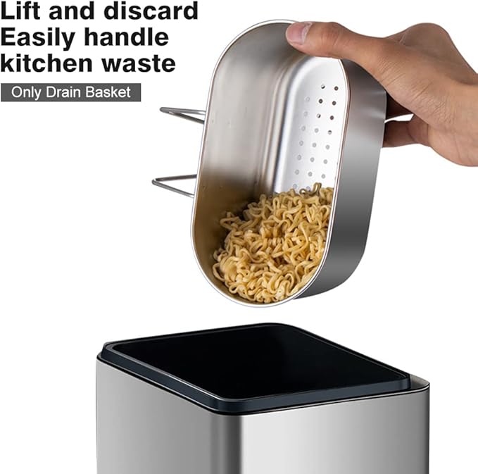 Stainless Steel Sink Drain Strainer Basket