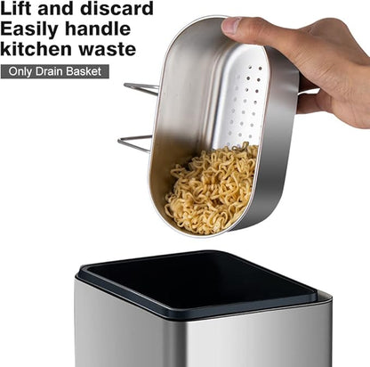 Stainless Steel Sink Drain Strainer Basket