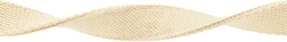 Luxury Soft Cotton Tweed Fabric Dog Collar & Leash Set with Gold Buckle – Durable Fabric, Stylish Design for Everyday Walks(Small Cream)