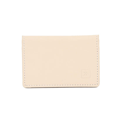 Thread Wallets Slim Bifold RFID Wallet for Women, RFID Wallet for Men, RFID Card Holder, Mens Wallets, RFID Blocking Wallet Minimalist Design to Keep Your Cards Secure (Off White)