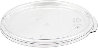 Cambro RFSCW2135 Camwear 2-Quart Clear Round Food Storage Container