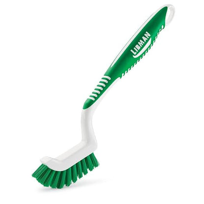 Libman Commercial 18 Tile and Grout Brush, Polypropylene, 9.75" Total Length