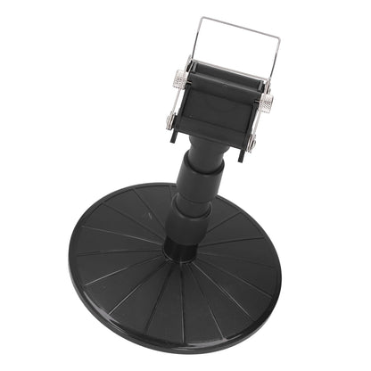 Luatoxry Model Painting Stand, Adjustable Spray Work Painting Stand Set, Rotatable Spray Paint Stands Base, ABS Car Model Paint Stands for DIY Cars, Tanks and Airplanes, 8.46in