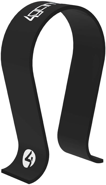 4Gamers Black Headset Stand, Compatible with most Headsets