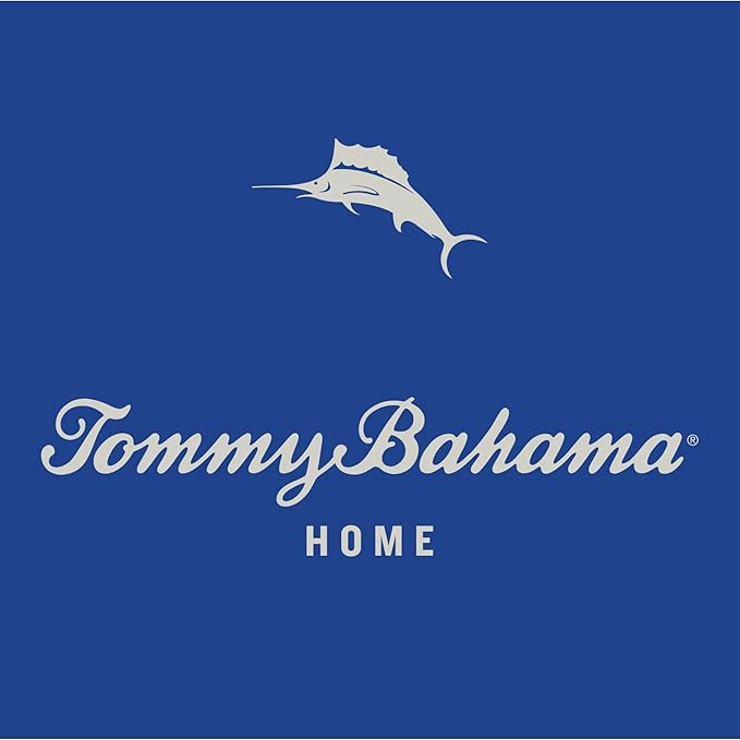 Tommy Bahama - Bath Towels, 100% Soft & Absorbent Yarn-Dyed Cotton, Low Linting