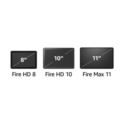 Amazon Fire HD 10 tablet (newest model) built for relaxation, 10.1" vibrant Full HD screen, octa-core processor, 3 GB RAM, 32 GB, Ocean