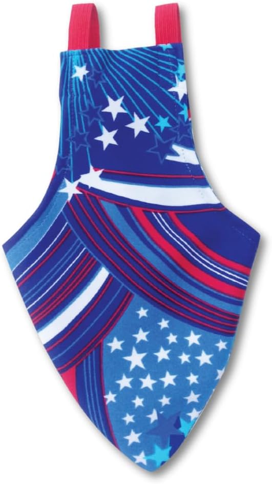 Avian Fashions FeatherWear FlightSuit Colossal(15) Bird Diaper in Fireworks