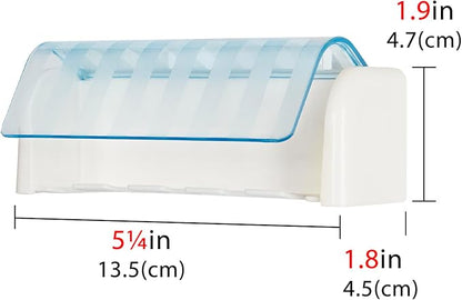 5 Slots Wall Mount Toothbrush Holder