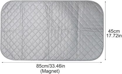 Portable Ironing Mat Blanket for Table Top, Iron Board Alternative Cover