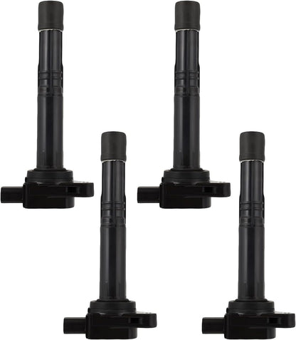 ECCPP 3 ignition coils with 3 iridium Spark Plugs,UF808,coils packs,for Smart Fortwo 2016-2017 0.9L‎224332428R,UF-808