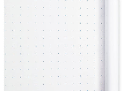 Pattern Paper for Fashion Design - 45 inches x 10 Yards, Alpha Numeric Dotted Marking Paper - Made in The USA