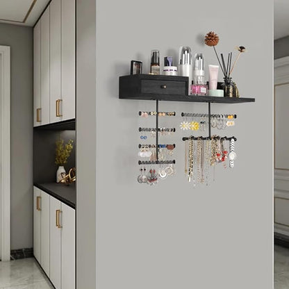VINAEMO Jewelry Organizer Hanging Wall Mounted Jewelry Holder