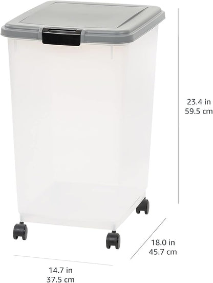 Amazon Basics Airtight Pet Food Storage Container
