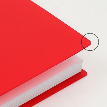 4 Pack A4 Double Strong Clips File Folder Report Cover, Punchless Binder, Clamp Binder Without Rings Office Project Folder,Documents File Folder, for Letter Size or A4 Size, 200 Sheet Capacity